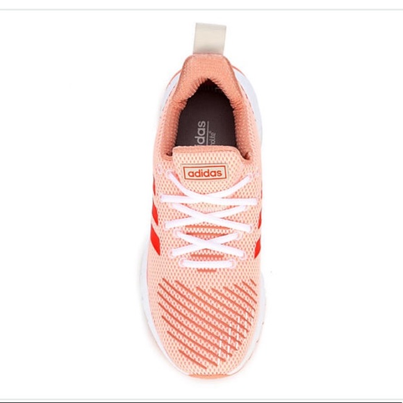 ADIDAS WOMENS ASWEEGO RUN - ORANGE - Picture 5 of 6